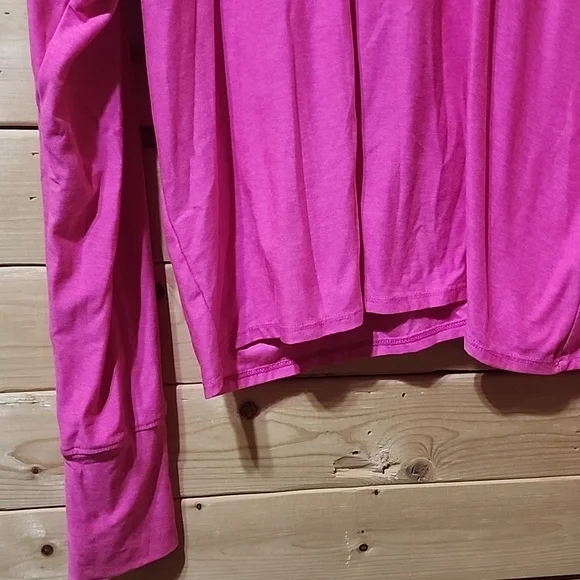 Beyond Yoga Shirt Size Small Hot Pink - Picture 3 of 8